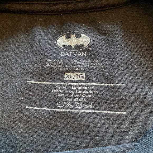 Batman DC Comics The Joker T-Shirt Black Size XL - Picture 7 of 10